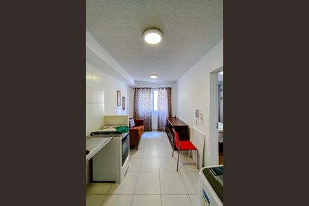 Apartamento para alugar com 27m², 1 quarto e sem vaga Apartamento para alugar com 27m², 1 quarto e sem vagaCozinha e Área de Serviço