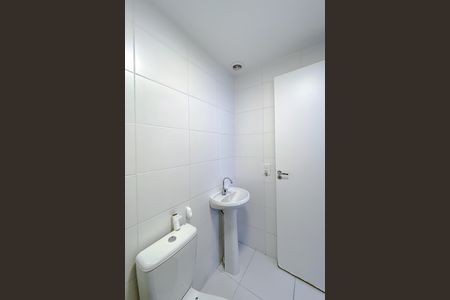Banheiro da Suíte de apartamento para alugar com 1 quarto, 27m² em Brás, São Paulo
