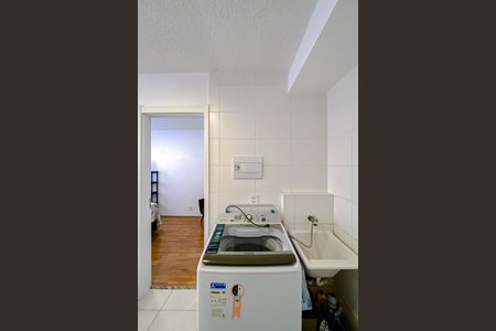Apartamento para alugar com 27m², 1 quarto e sem vaga Apartamento para alugar com 27m², 1 quarto e sem vagaCozinha e Área de Serviço