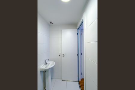 Apartamento para alugar com 27m², 1 quarto e sem vaga Apartamento para alugar com 27m², 1 quarto e sem vagaBanheiro da Suíte