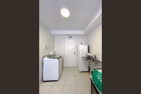 Apartamento para alugar com 27m², 1 quarto e sem vaga Apartamento para alugar com 27m², 1 quarto e sem vagaCozinha e Área de Serviço
