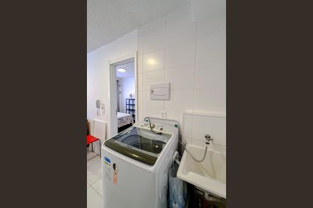 Apartamento para alugar com 27m², 1 quarto e sem vaga Apartamento para alugar com 27m², 1 quarto e sem vagaCozinha e Área de Serviço