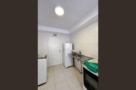 Apartamento para alugar com 27m², 1 quarto e sem vaga Apartamento para alugar com 27m², 1 quarto e sem vagaCozinha e Área de Serviço