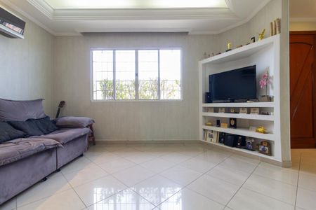 Sala de casa de condomínio para alugar com 3 quartos, 175m² em Vila Santana, São Paulo