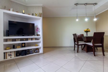 Sala de casa de condomínio para alugar com 3 quartos, 175m² em Vila Santana, São Paulo