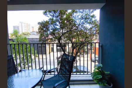 Studio para alugar com 27m², 1 quarto e sem vaga Studio para alugar com 27m², 1 quarto e sem vagaVaranda