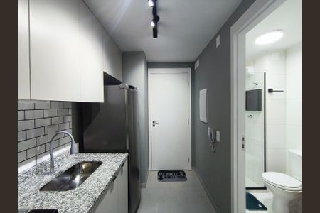 Studio para alugar com 27m², 1 quarto e sem vaga Studio para alugar com 27m², 1 quarto e sem vagaCozinha