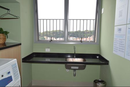 Studio para alugar com 27m², 1 quarto e sem vagaLavanderia