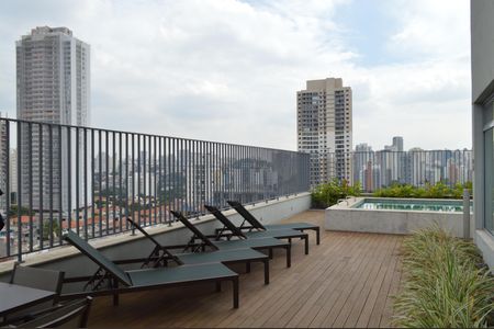 Studio para alugar com 27m², 1 quarto e sem vagaÁrea da Piscina