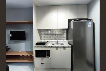Studio para alugar com 27m², 1 quarto e sem vaga Studio para alugar com 27m², 1 quarto e sem vagaCozinha