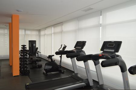 Studio para alugar com 27m², 1 quarto e sem vagaAcademia