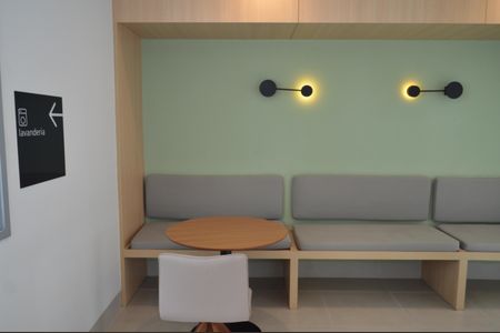 Studio para alugar com 27m², 1 quarto e sem vagaCoworking