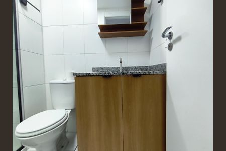 Studio para alugar com 27m², 1 quarto e sem vaga Studio para alugar com 27m², 1 quarto e sem vagaBanheiro