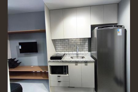 Studio para alugar com 27m², 1 quarto e sem vaga Studio para alugar com 27m², 1 quarto e sem vagaCozinha