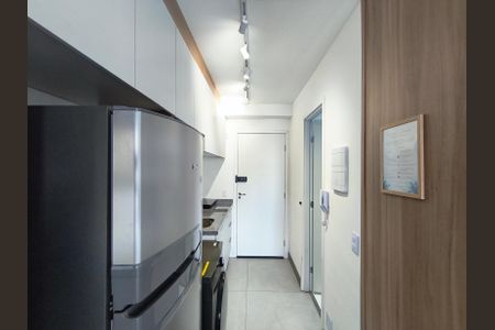 Studio para alugar com 24m², 1 quarto e sem vaga Studio para alugar com 24m², 1 quarto e sem vagaCozinha