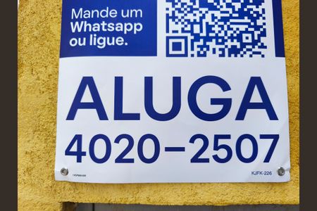 Studio para alugar com 24m², 1 quarto e sem vaga Studio para alugar com 24m², 1 quarto e sem vagaPlaquinha KJFK-226