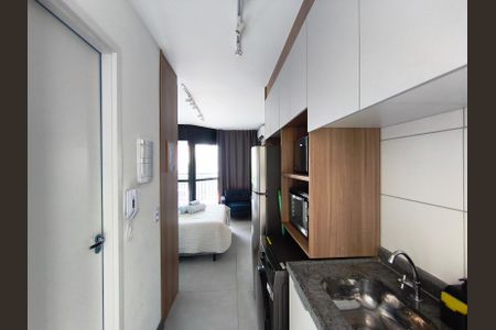 Studio para alugar com 24m², 1 quarto e sem vaga Studio para alugar com 24m², 1 quarto e sem vagaCozinha