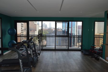 Studio para alugar com 24m², 1 quarto e sem vagaAcademia