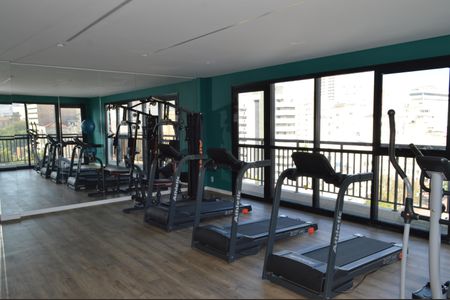 Studio para alugar com 24m², 1 quarto e sem vagaAcademia