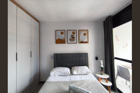 Studio para alugar com 24m², 1 quarto e sem vaga Studio para alugar com 24m², 1 quarto e sem vagaQuarto