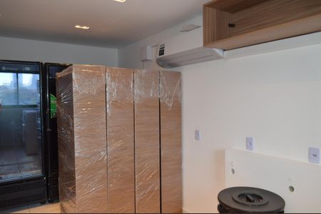 Studio para alugar com 24m², 1 quarto e sem vagaLavanderia