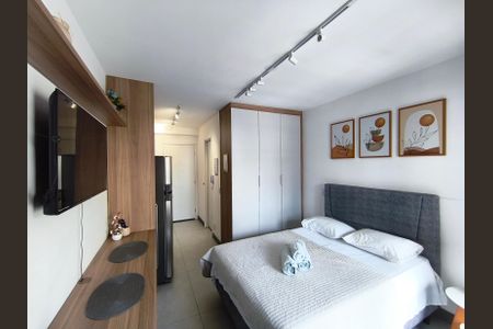 Studio para alugar com 24m², 1 quarto e sem vaga Studio para alugar com 24m², 1 quarto e sem vagaQuarto
