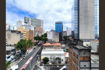 Studio para alugar com 24m², 1 quarto e sem vaga Studio para alugar com 24m², 1 quarto e sem vagaVista da Varanda