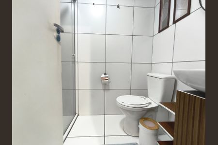 Studio para alugar com 24m², 1 quarto e sem vaga Studio para alugar com 24m², 1 quarto e sem vagaBanheiro