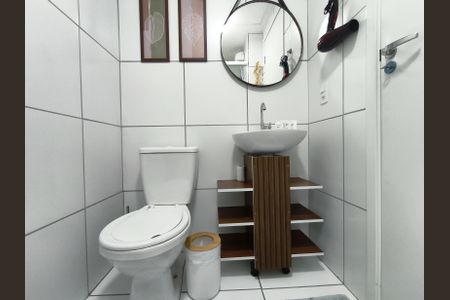 Studio para alugar com 24m², 1 quarto e sem vaga Studio para alugar com 24m², 1 quarto e sem vagaBanheiro