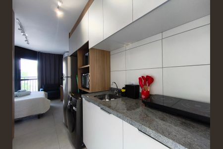 Studio para alugar com 24m², 1 quarto e sem vaga Studio para alugar com 24m², 1 quarto e sem vagaCozinha