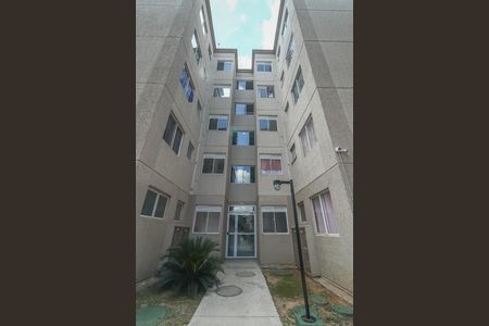 Apartamento à venda com 42m², 2 quartos e 1 vagaFachada