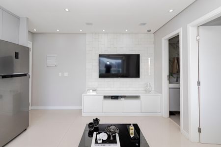 Cozinha de apartamento à venda com 1 quarto, 43m² em Cidade Monções, São Paulo