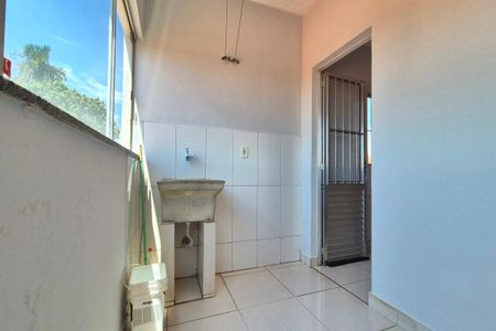 Área de Serviço de casa para alugar com 2 quartos, 78m² em Jardim Sao Domingos, Campinas