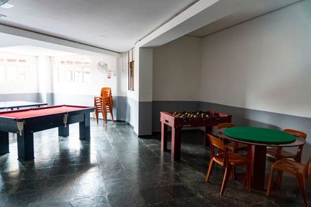 Apartamento para alugar com 65m², 2 quartos e 1 vaga Apartamento para alugar com 65m², 2 quartos e 1 vagaSala de Jogos