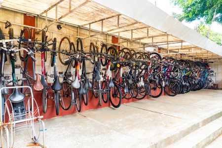 Apartamento para alugar com 65m², 2 quartos e 1 vaga Apartamento para alugar com 65m², 2 quartos e 1 vagaÁrea comum - Bicicletário