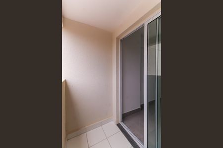 Varanda de apartamento à venda com 2 quartos, 44m² em Brás, São Paulo