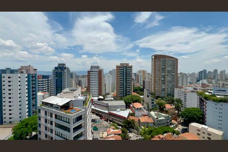 Vista da Sala de apartamento para alugar com 1 quarto, 51m² em Pompeia, São Paulo