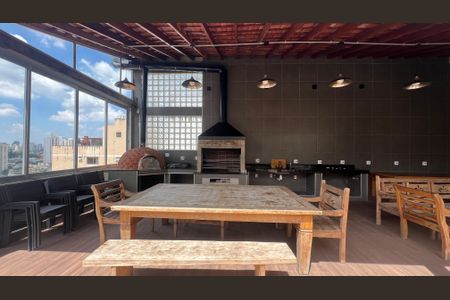 Apartamento à venda com 51m², 1 quarto e sem vagaChurrasqueira