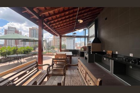 Apartamento à venda com 51m², 1 quarto e sem vagaChurrasqueira