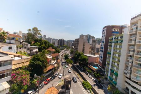 Vista da Sala de apartamento para alugar com 2 quartos, 100m² em Icaraí, Niterói