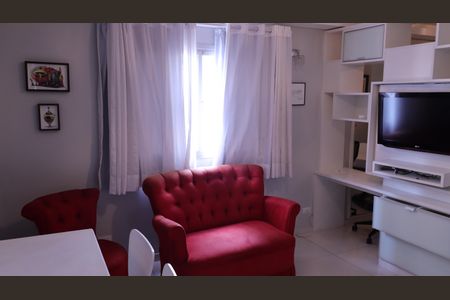 Apartamento para alugar com 30m², 1 quarto e 1 vagaSala