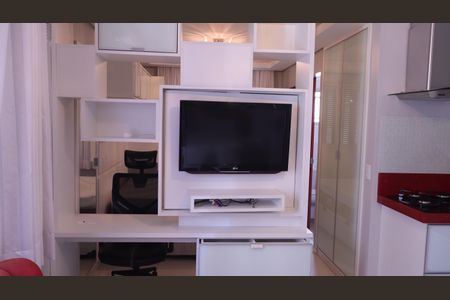 Sala de apartamento para alugar com 1 quarto, 30m² em Jardim Paulista, São Paulo