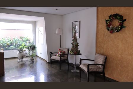 Apartamento para alugar com 30m², 1 quarto e 1 vagaHall Social