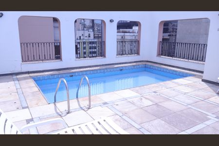 Apartamento para alugar com 30m², 1 quarto e 1 vagaPiscina