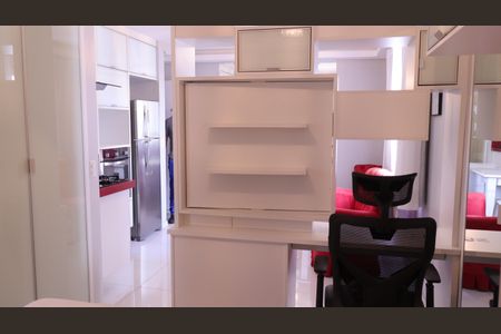 Apartamento para alugar com 30m², 1 quarto e 1 vagaQuarto