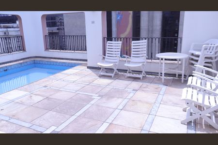 Apartamento para alugar com 30m², 1 quarto e 1 vagaPiscina