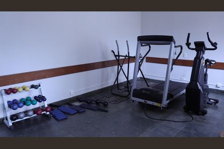 Apartamento para alugar com 30m², 1 quarto e 1 vagaAcademia