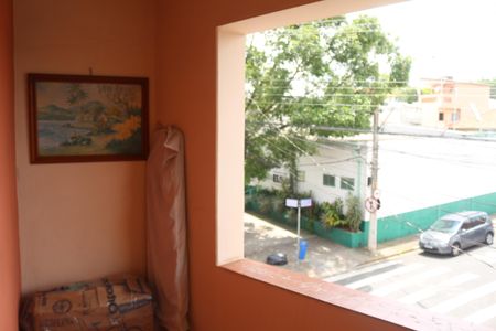 Sacada do Quarto 1 de casa à venda com 3 quartos, 1200m² em São José, São Caetano do Sul