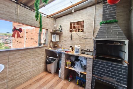 Casa à venda com 70m², 3 quartos e 1 vagaÁrea Gourmet