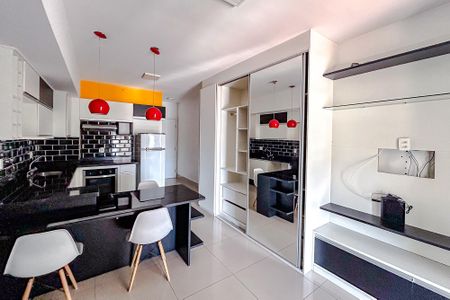 Apartamento para alugar com 35m², 1 quarto e 1 vagaStudio